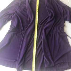 Purple jacket